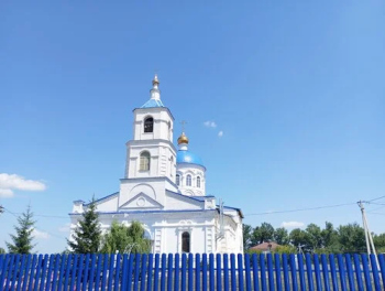Храм Пантелеимона Целителя с. Пришиб