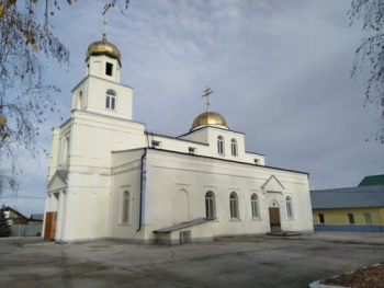Храм Николая Чудотворца г. Чапаевск