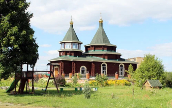 Храм Преображения Господня  с. Малая Дубна (Преображенский храм)