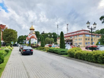 Храм Вознесения Господня  г. Гурьевск