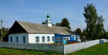 Храм Иоанна Богослова  село Салтановка