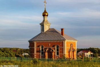 Храм Николая Чудотворца с. Петровское