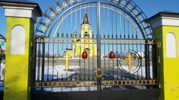 Храм Николая Чудотворца г. Надым