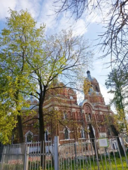 Храм иконы Божией Матери «Феодоровская»  Ковров (Феодоровская церковь)