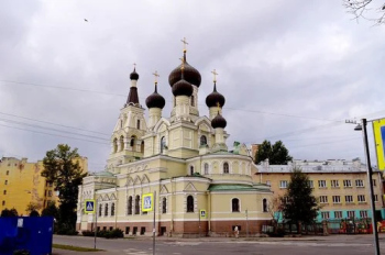Храм Шестоковской иконы Божией Матери грузинского прихода