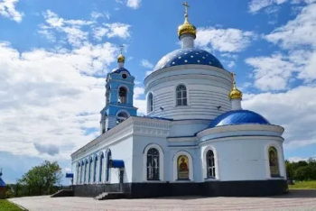 Храм Казанской иконы Божией Матери