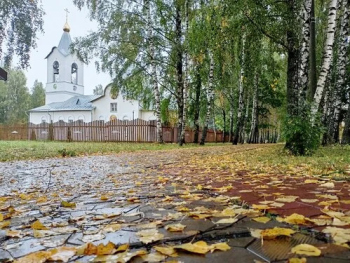 Храм Николая Чудотворца п. Кудиново