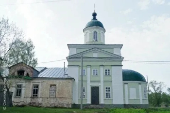 Храм Троицы Живоначальной  Село Бемыж Кизнерского района