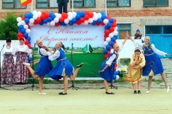 Храм Вознесения Господня п. Княженский