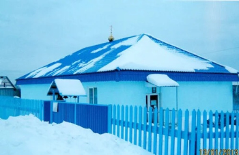 Храм Вознесения Господня  п. Полуночное