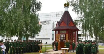 Часовня Георгия Победоносца  при в/ч 32515