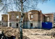 Храм Царственных страстотерпцев  г. Санкт-Петербург (Храм во имя Святых Царственных Страстотерпцев на проспекте Ветеранов (набережная реки Новая))