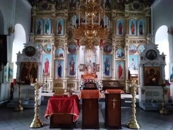 Храм Архангела Михаила  с. Иглино