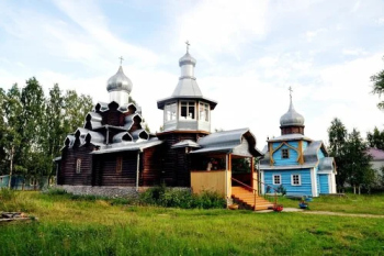 Храм Успения Пресвятой Богородицы г. Емва