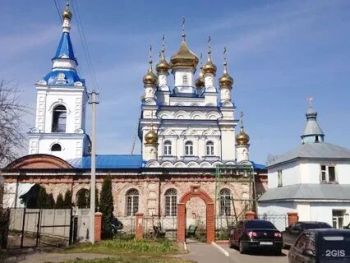 Храм Ахтырской иконы Божией Матери г. Курск