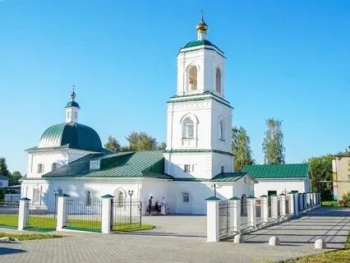 Храм Вознесения Господня, Казанской иконы Божией Матери и Василия Великого  марий эл село Шулка