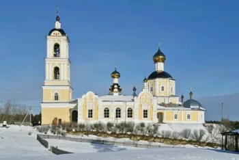 Храм Смоленской иконы Божией Матери «Одигитрия»  при в/ч 54096