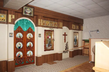 Храм Зосимы и Савватия Соловецких  п. Ис
