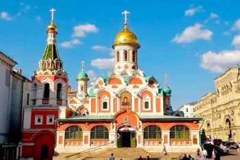 Храм Казанской иконы Пресвятой Богородицы/Православная Церковь/ Патриаршие приходы в США