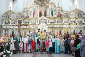 Кафедральный собор Троицы Живоначальной  р.п. Ордынское, Новосибирской области