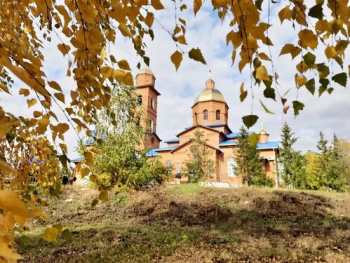 Храм Архангела Михаила с. Рощинский