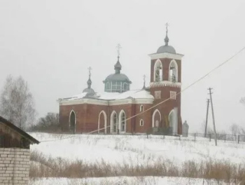 Храм иконы Божией Матери «Знамение» с. Луговое