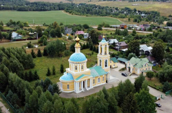 Никольский храм с. Бужаниново