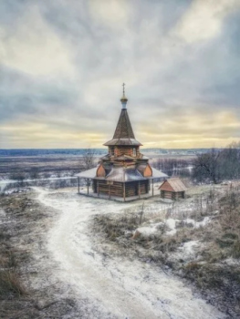 Храм Георгия Победоносца с. Гремячево