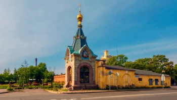 Часовня «Спас-на-Водах» г. Кронштадта