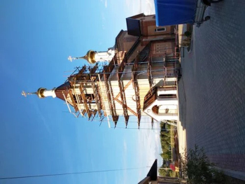 Храм Царственных страстотерпцев г. Кремёнки