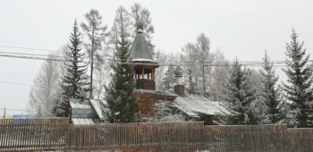 Свято-Феофановский храм в п. Магистральный