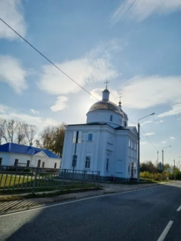Храм Рождества Христова с. Дубское