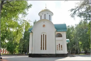 Часовня Димитрия Донского  при в/ч 3442