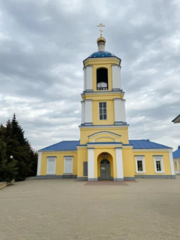 Храм Архангела Михаила г. Котово