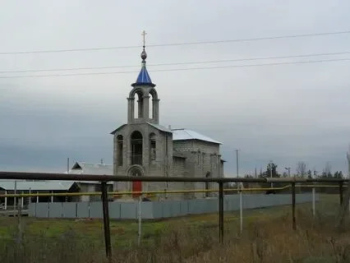 Храм Донской иконы Божией Матери  с. Власовка Краснодонского района