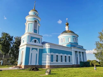 Храм Рождества Пресвятой Богородицы  с. Курбатово