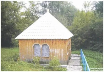 Часовня Троицы Живоначальной х. Муравка