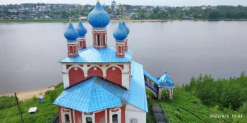 Храм Казанской иконы Божией Матери г. Тутаев