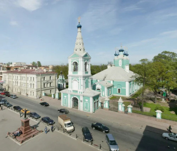 Собор прп. Сампсона Странноприимца (Сампсониевский)