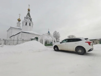 Храм Иоанна Богослова с. Стебачево