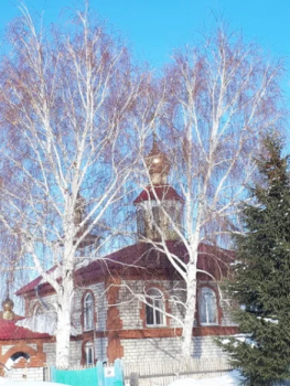 Иоанно-Предтеченский храм, пос.Первомайский