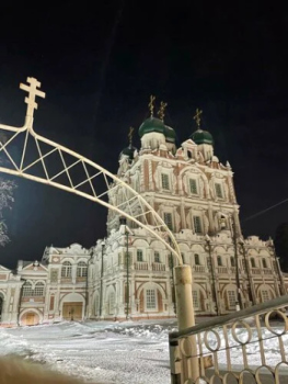 Храм Введения во храм Пресвятой Богородицы  г. Сольвычегодск