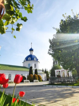 Храм Вознесения Господня п. Новый Торъял