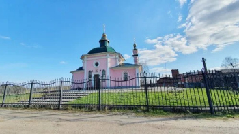 Храм святого великомученика Георгия Победоносца села Зеленый Бор Шуйского района