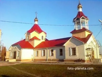 Храм Николая Чудотворца  х. Скворцовский (скит)