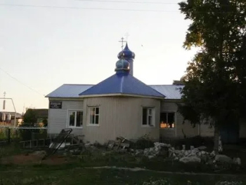 Храм Серафима Саровского с. Старое Тимошкино