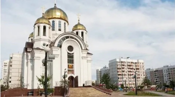 Храм в честь Почаевской иконы Божией Матери