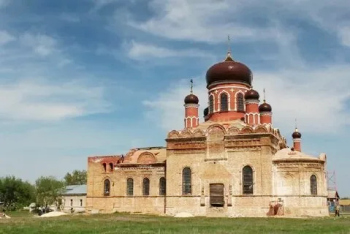 Храм Николая Чудотворца с. Поповка