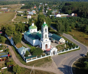 Богородицерождественский храм, д. Саурово