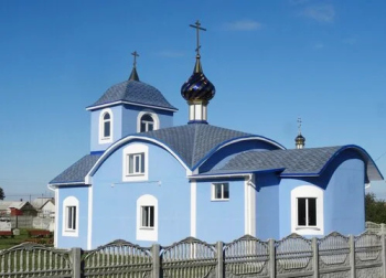 Приход храма Успения Пресвятой Богородицы, аг. Жгунь